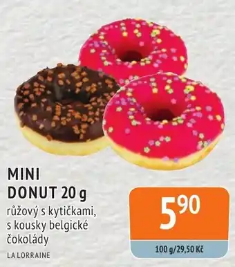 Coop hb MINI DONUT 20 g nabídka