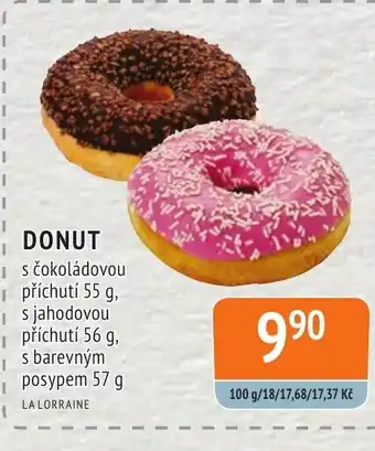 Coop hb DONUT nabídka
