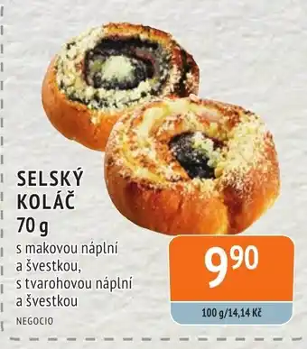 Coop hb SELSKÝ KOLÁČ 70 g nabídka
