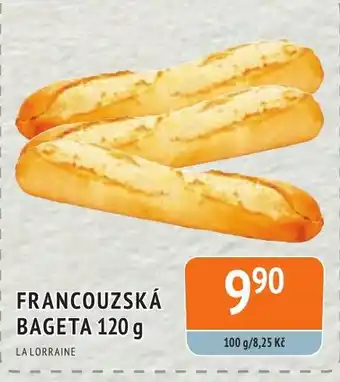 Coop hb FRANCOUZSKÁ BAGETA 120 g nabídka