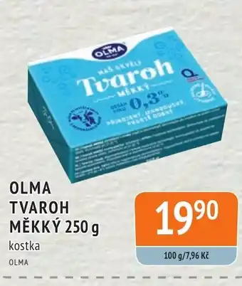 Coop hb OLMA TVAROH MĚKKÝ 250 g nabídka