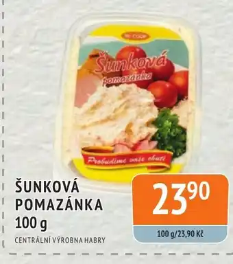 Coop hb ŠUNKOVÁ POMAZÁNKA 100 g nabídka