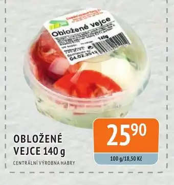 Coop hb OBLOŽENÉ VEJCE 140 g nabídka