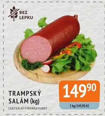Coop hb TRAMPSKÝ SALÁM (kg) nabídka