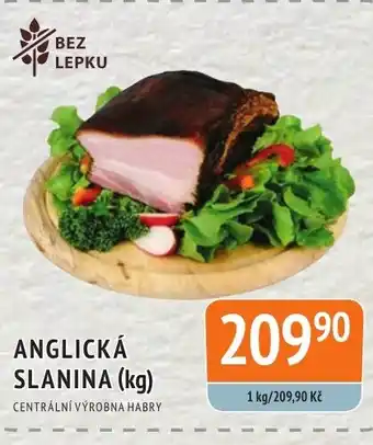 Coop hb ANGLICKÁ SLANINA (kg) nabídka