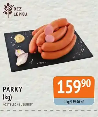 Coop hb PÁRKY (kg) nabídka