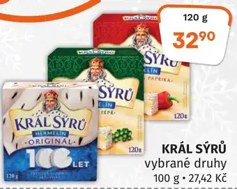 Coop hb KRÁL SÝRŮ nabídka