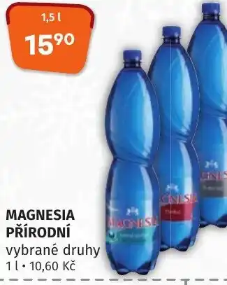 Coop hb MAGNESIA PŘÍRODNÍ 1.5L nabídka