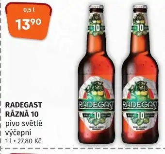 Coop hb RADEGAST RÁZNÁ 10 0.5L nabídka