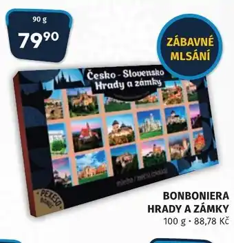 Coop hb BONBONIERA HRADY A ZÁMKY nabídka