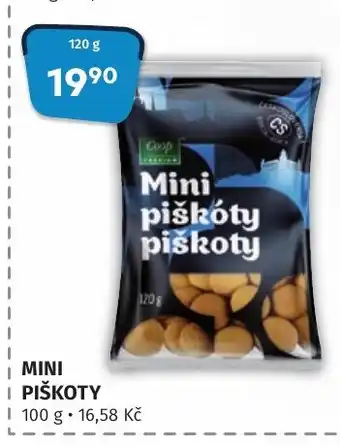 Coop hb MINI PIŠKOTY nabídka