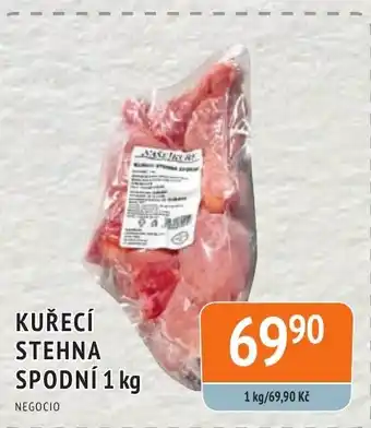 Coop hb KUŘECÍ STEHNA SPODNÍ 1 kg nabídka