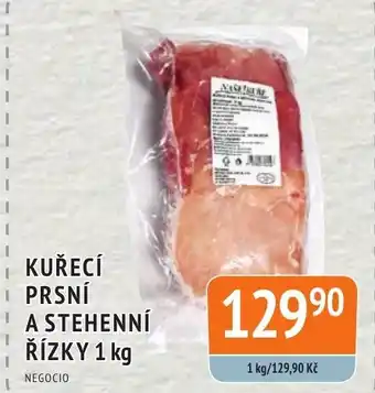 Coop hb KUŘECÍ PRSNÍ A STEHENNÍ ŘÍZKY 1 kg nabídka