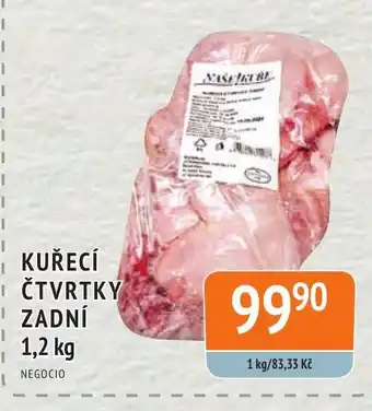 Coop hb KUŘECÍ ČTVRTKY ZADNÍ 1.2 kg nabídka