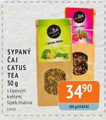 SYPANÝ ČAJ CATUS TEA 50 g