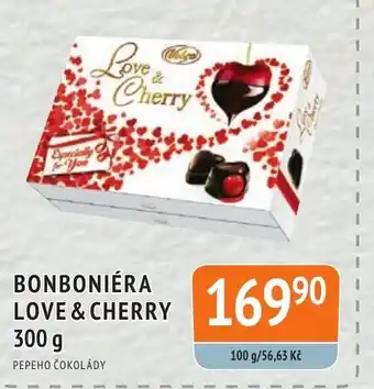 Coop hb BONBONIÉRA LOVE & CHERRY 300 g nabídka