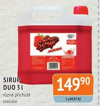Coop hb SIRUP DUO 3L nabídka