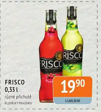 Coop hb FRISCO 0,33L nabídka