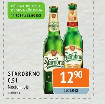 Coop hb STAROBRNO 0,5 L nabídka