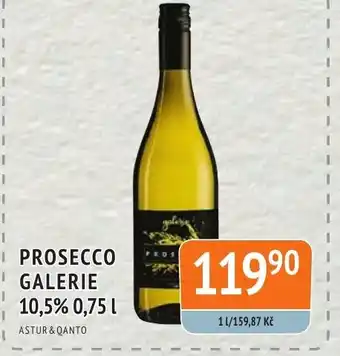 Coop hb PROSECCO GALERIE 10,5% 0,75 L nabídka