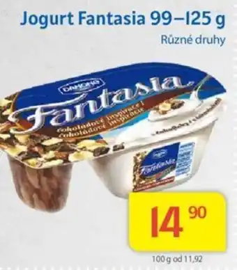 Kubík potraviny Jogurt Fantasia 99-125 g nabídka