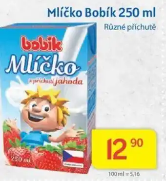 Kubík potraviny Mlíčko Bobík 250 ml nabídka