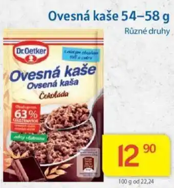 Kubík potraviny Ovesná kaše 54-58 g nabídka