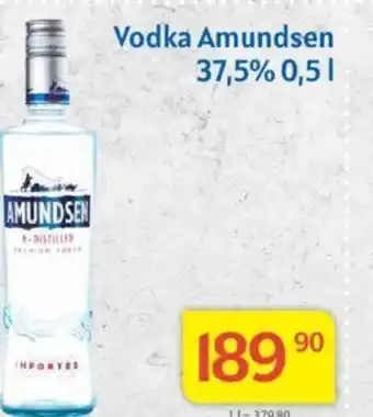 Kubík potraviny Vodka Amundsen 37,5% 0,5 L nabídka