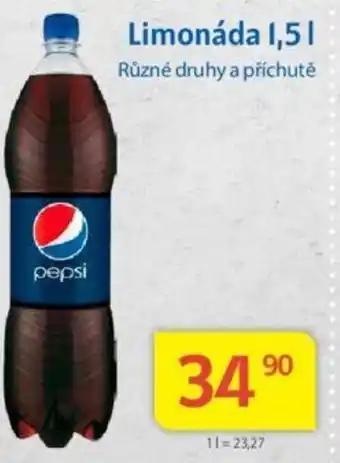 Kubík potraviny Limonáda 1,5L nabídka