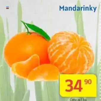 Kubík potraviny Mandarinky nabídka