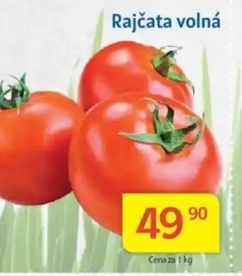 Kubík potraviny Rajčata volná nabídka