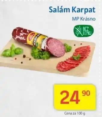 Kubík potraviny Salám Karpat nabídka