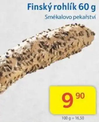 Kubík potraviny Finský rohlík 60 g nabídka