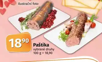 Coop Paštika nabídka