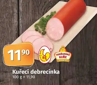 Coop Kuřecí debrecínka nabídka