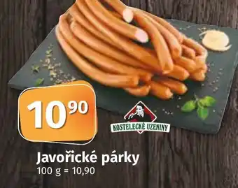 Coop Javořické párky nabídka