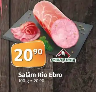 Coop Salám Rio Ebro nabídka
