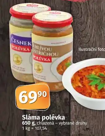 Coop Sláma polévka 650 g nabídka