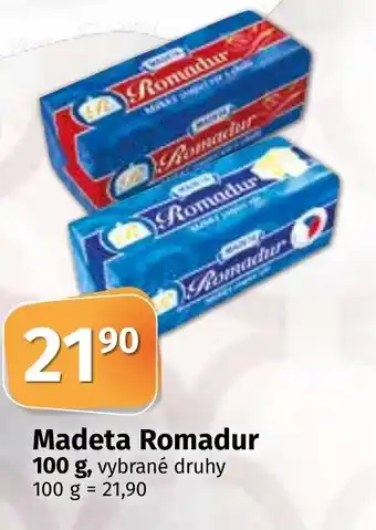 Coop Madeta Romadur 100 g nabídka