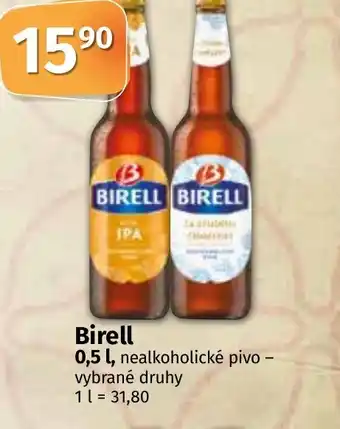 Coop Birell 0.5L nabídka