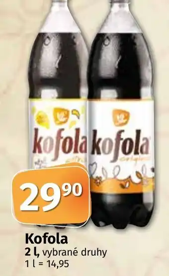 Coop Kofola 2L nabídka