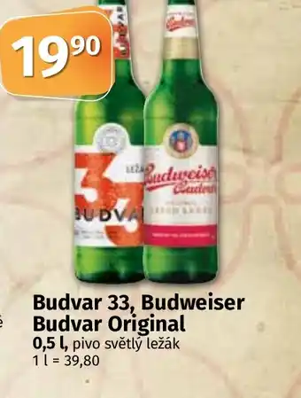 Budvar 33, Budweiser Budvar Original 0,5L