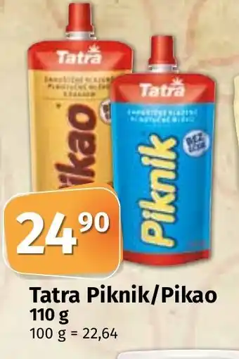 Coop Tatra Piknik/Pikao 110 g nabídka
