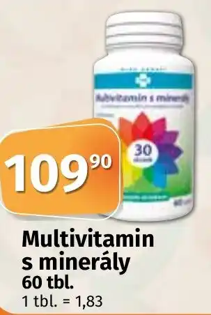 Multivitamin s minerály 60 tbl.