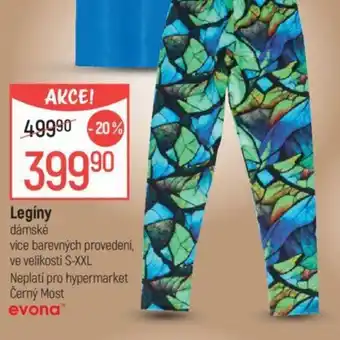 Globus Legíny dámské nabídka