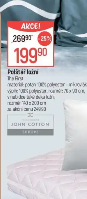 Globus Polštář ložní nabídka