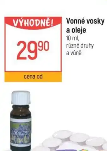 Globus Vonné vosky a oleje nabídka