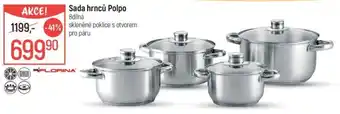 Globus Sada hrnců Polpo 8dílná nabídka