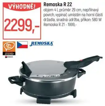 Globus Remoska R 22 nabídka