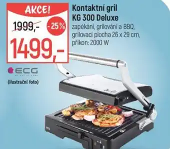 Globus Kontaktní gril KG 300 Deluxe nabídka